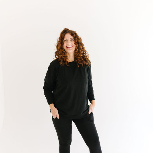 Women's Pullover - Black