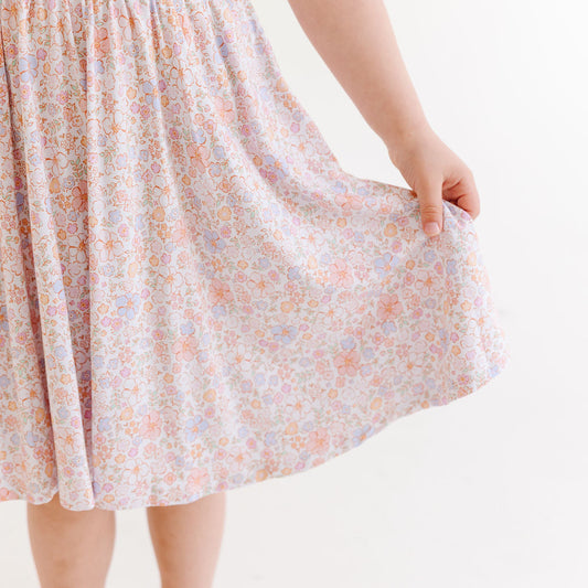 Bamboo Twirl Dress - Eloise Floral