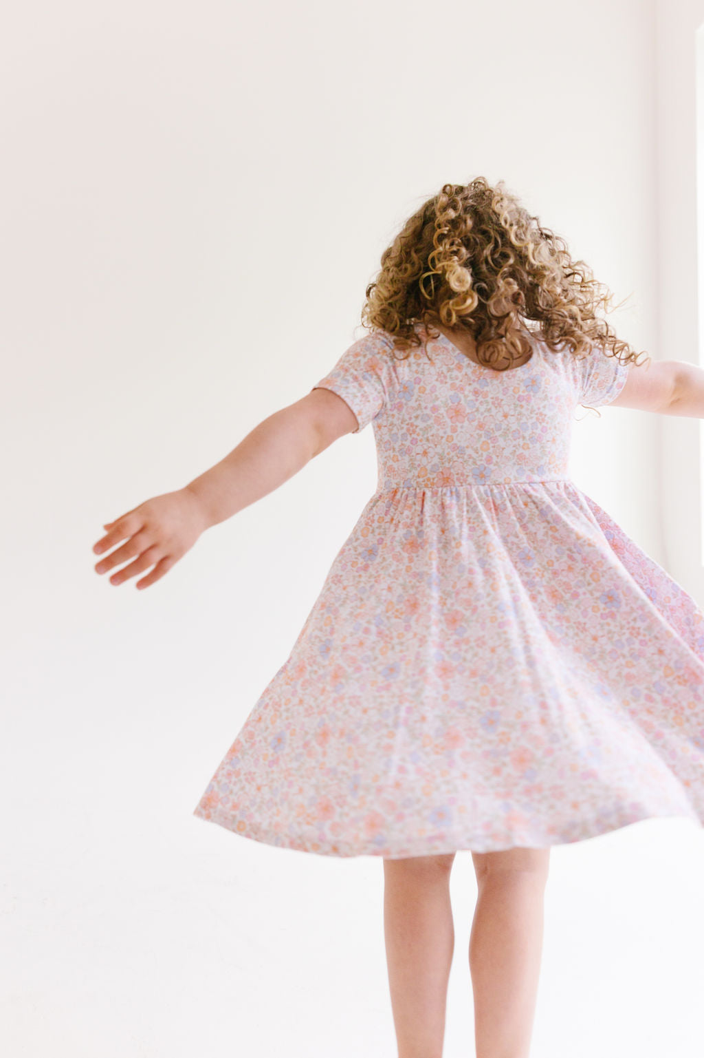 Bamboo Twirl Dress - Eloise Floral