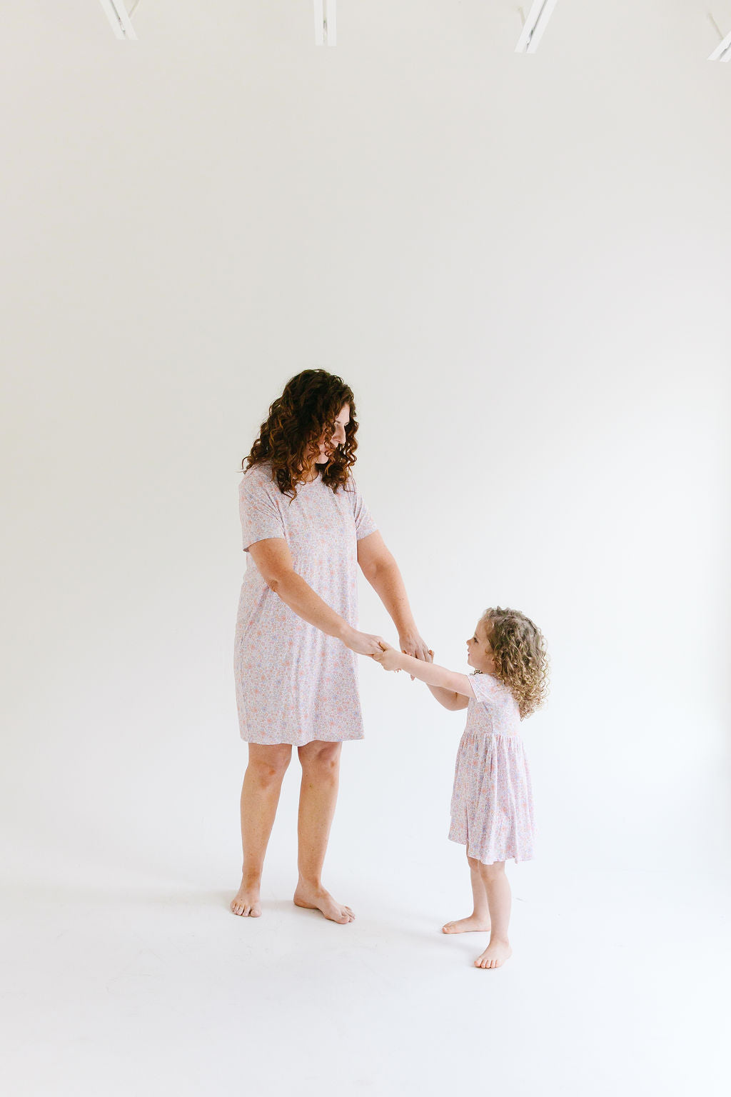 Bamboo Twirl Dress - Eloise Floral