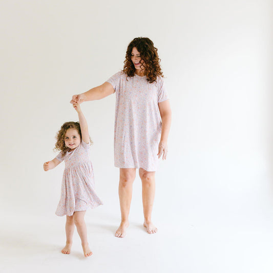 Women's Lounge Dress - Eloise Floral