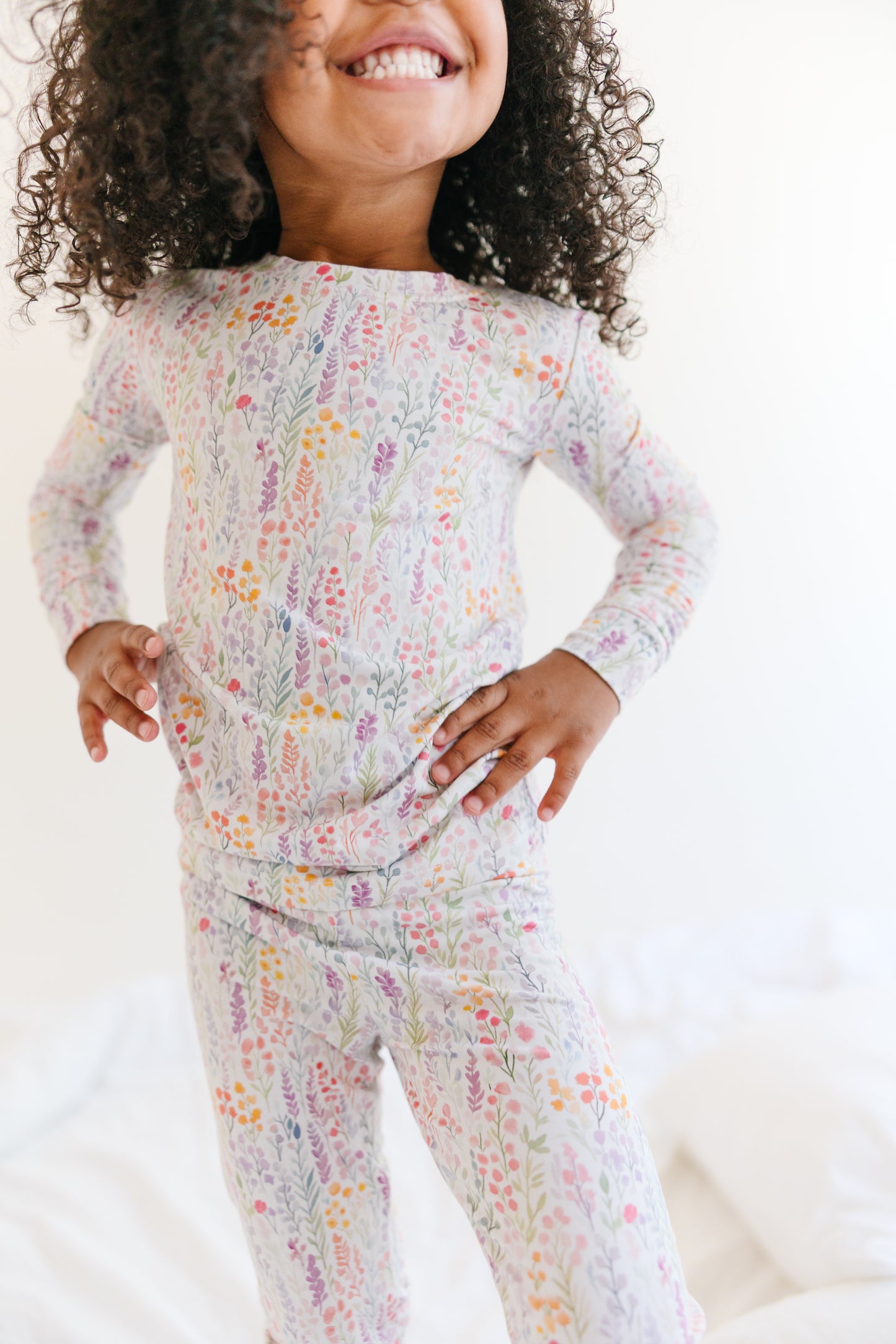 Bamboo 2-Piece Pjs - Maisie Floral