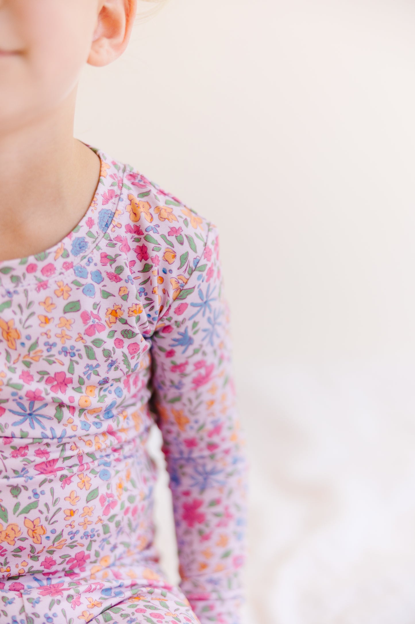 Bamboo 2-Piece Pjs - Stella Floral