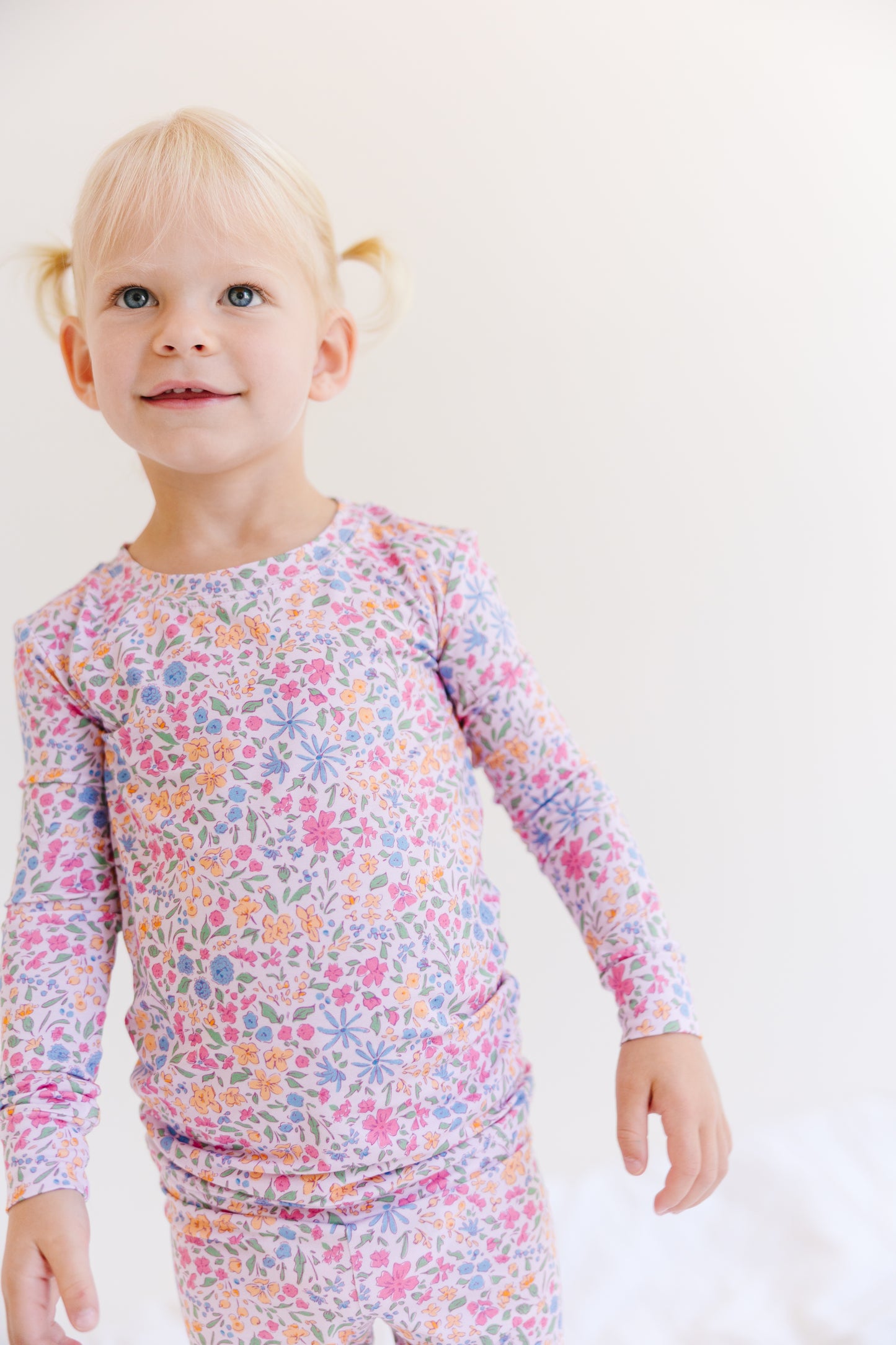 Bamboo 2-Piece Pjs - Stella Floral
