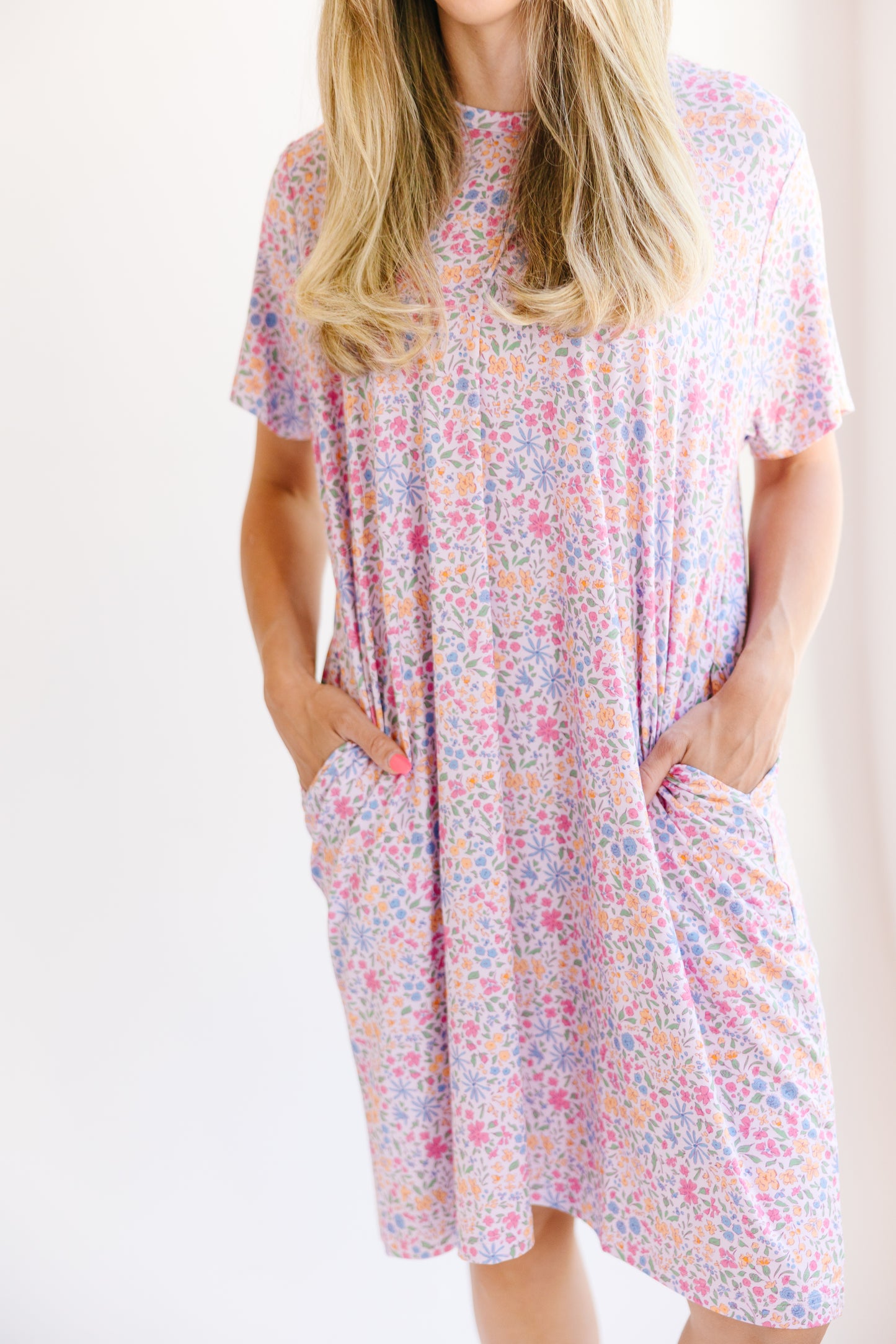Women's Lounge Dress - Stella Floral