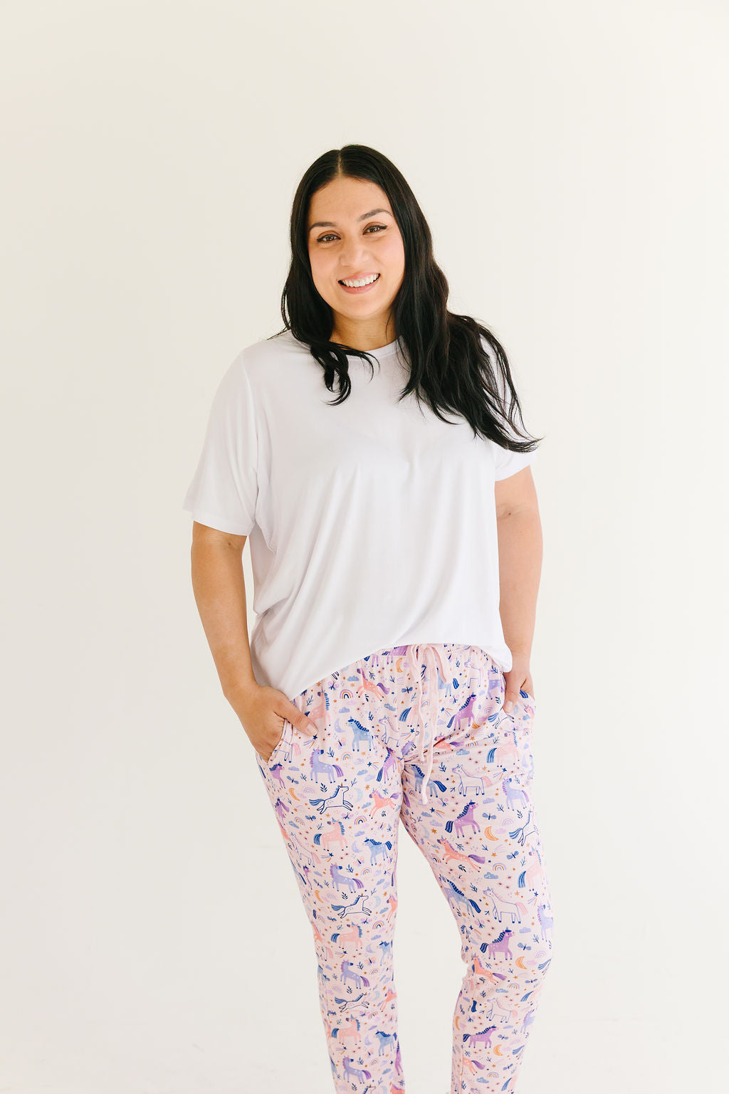 Women's Joggers - Unicorns