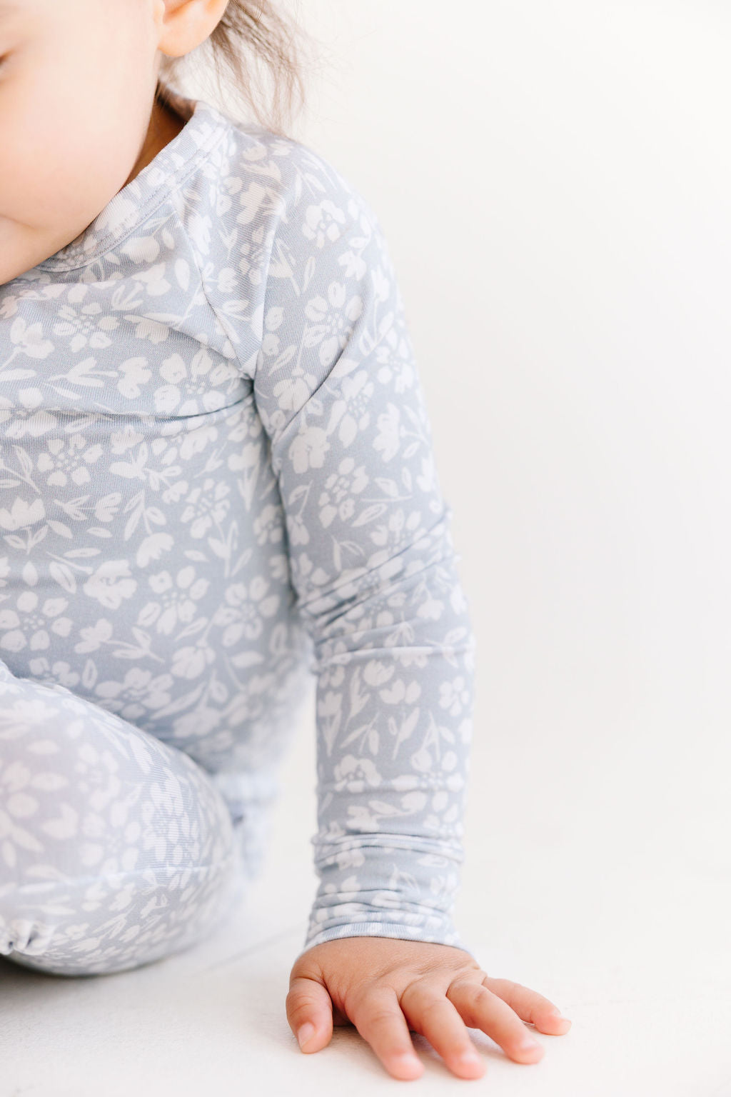 Bamboo Zip Sleeper - Freya Floral