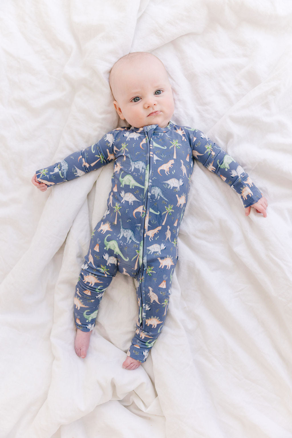 Bamboo Zip Sleeper - Jurassic