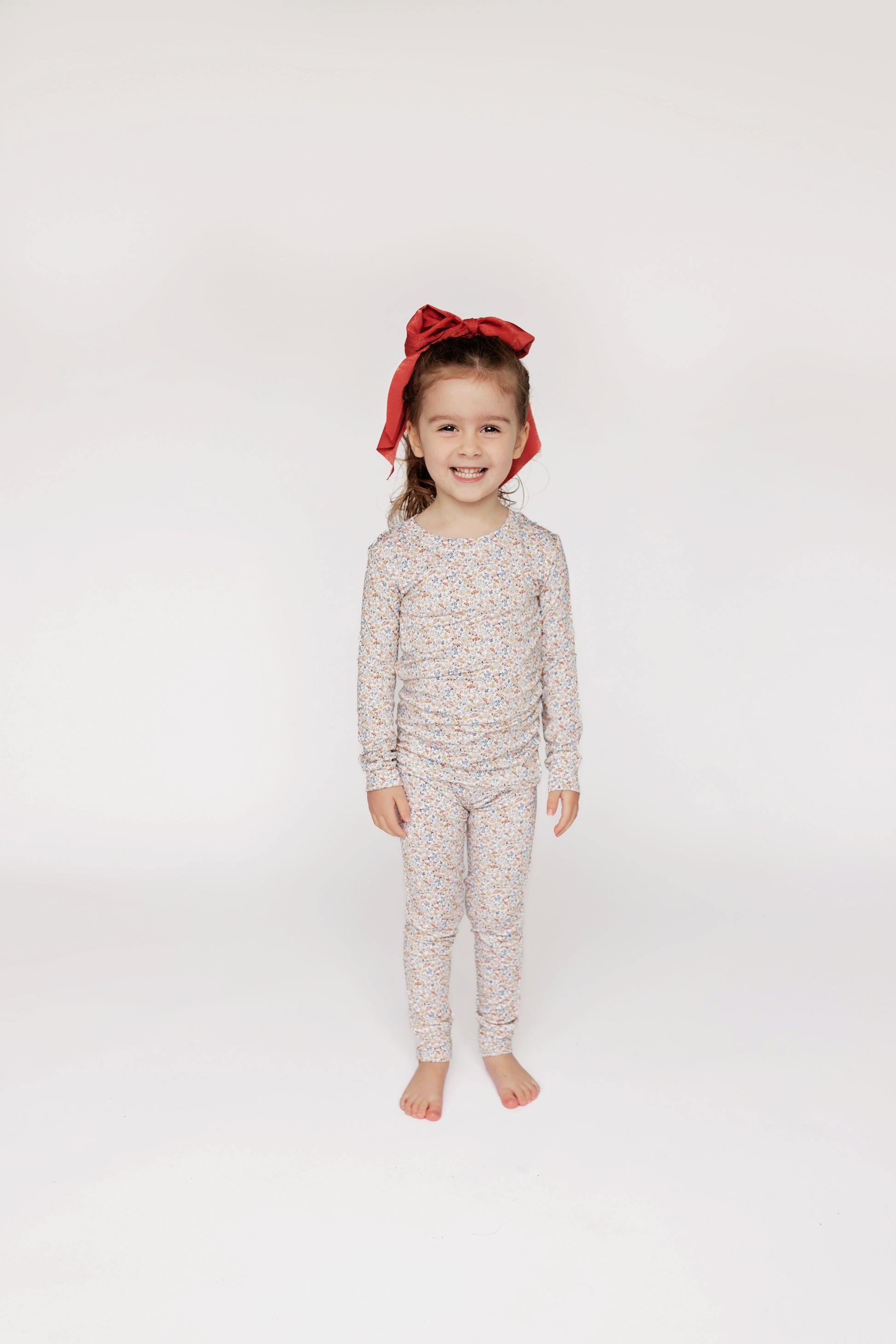 Bamboo 2-Piece Pjs - Antique Floral – Shop Early Grey