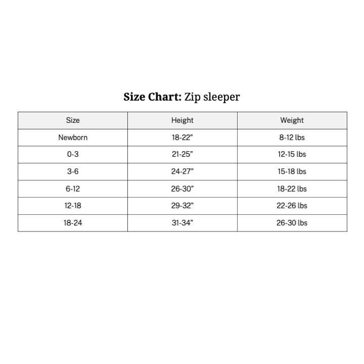 Bamboo Zip Sleeper - Sea Turtles